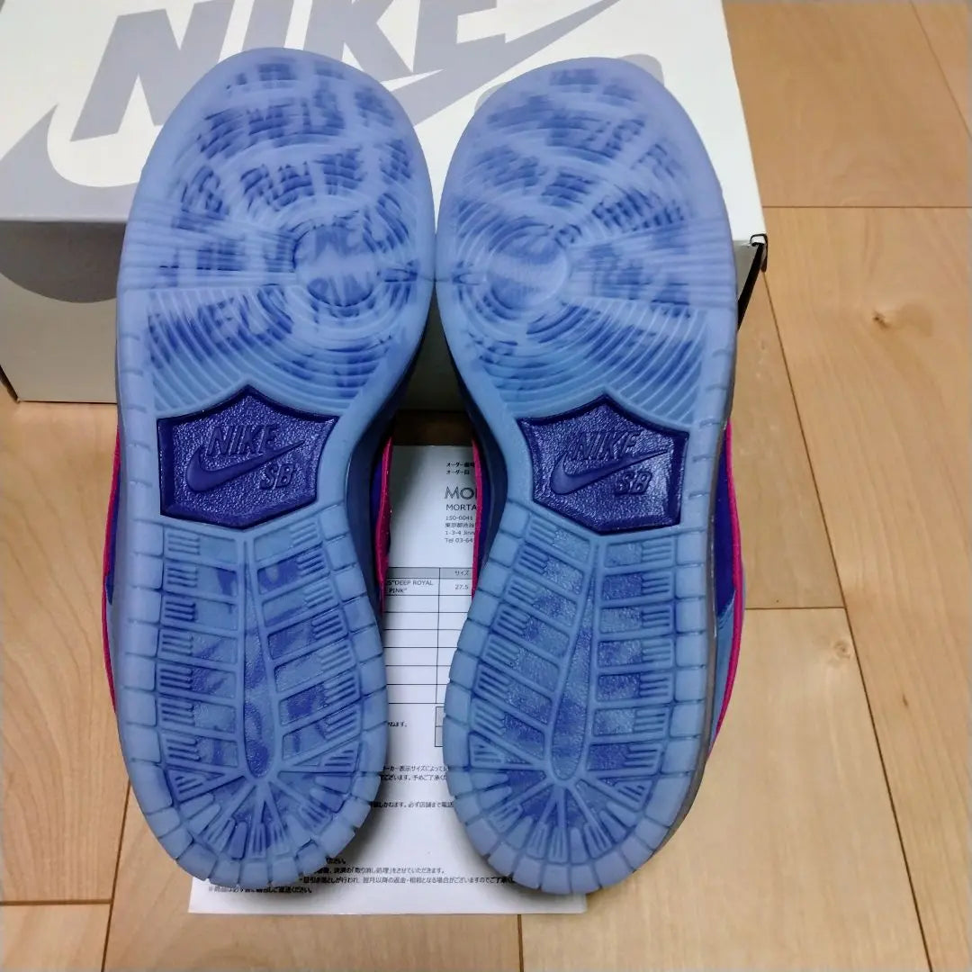 [New and unused] NIKE SB DUNK Run The Jewels US9.5