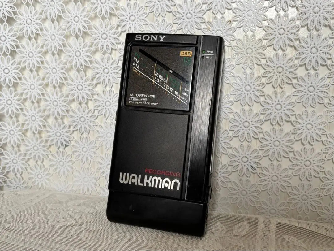 ◆ SONY WM-F404 Cassette Player