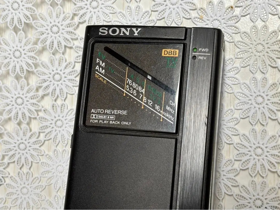 ◆ Reproductor de casetes SONY WM-F404