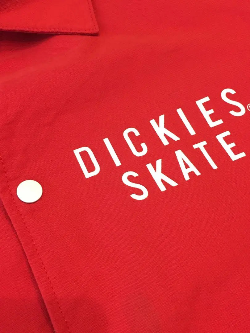 ⚪︎Dickies SKATE Cotton Coach Jacket S