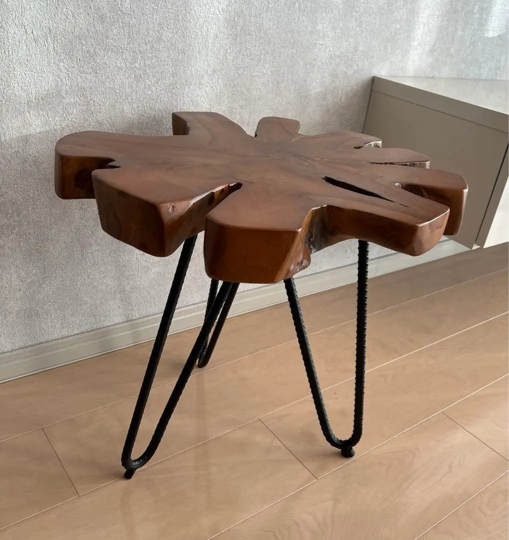 AZUMAYA TTF-185 Muku Table Side Table