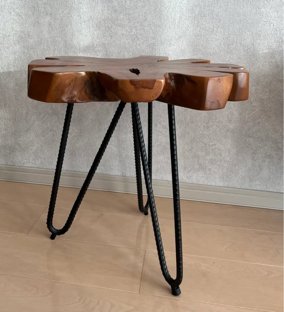 AZUMAYA TTF-185 Muku Table Side Table