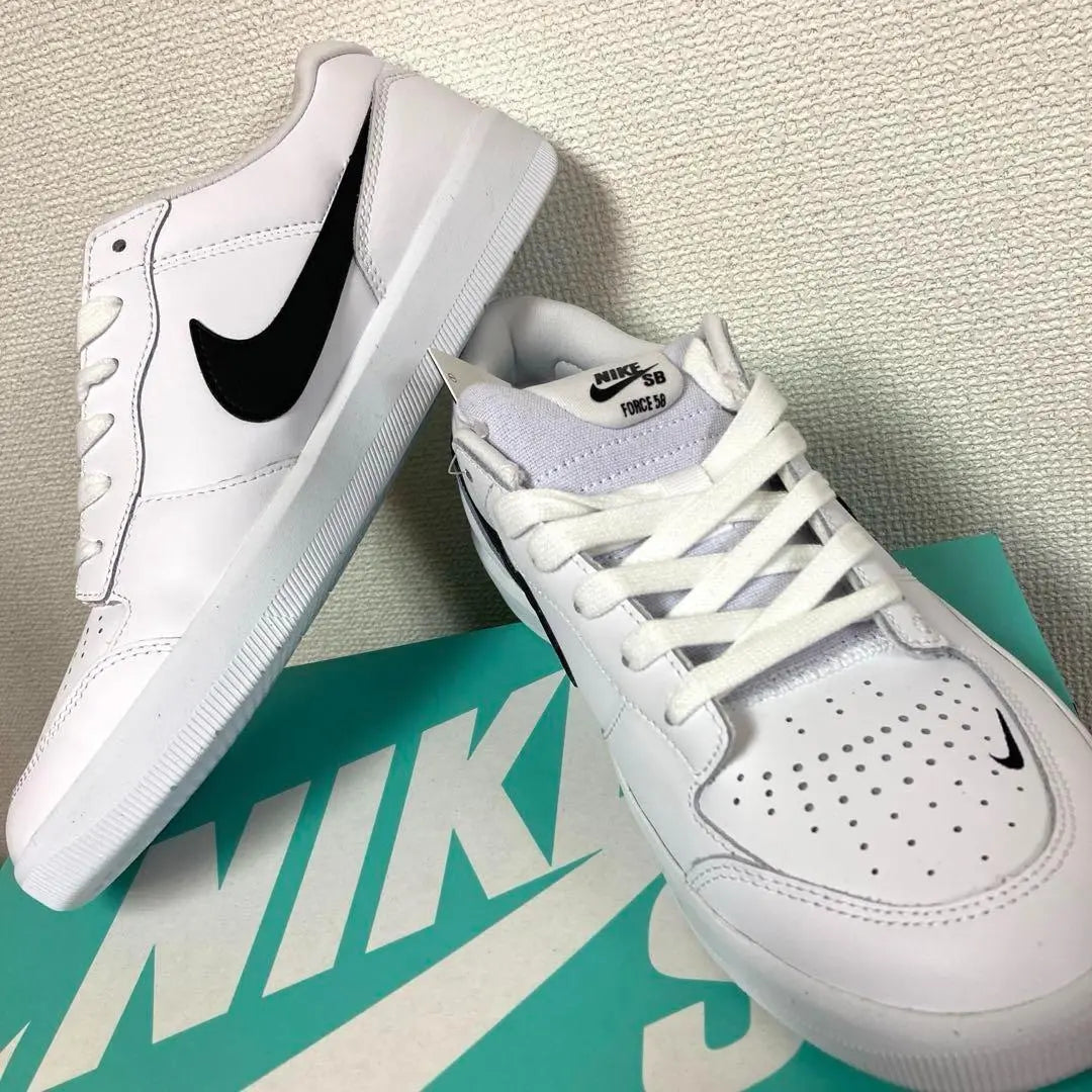 [New] NIKE SB FORCE 58 PRM L 28.5cm Skateboard