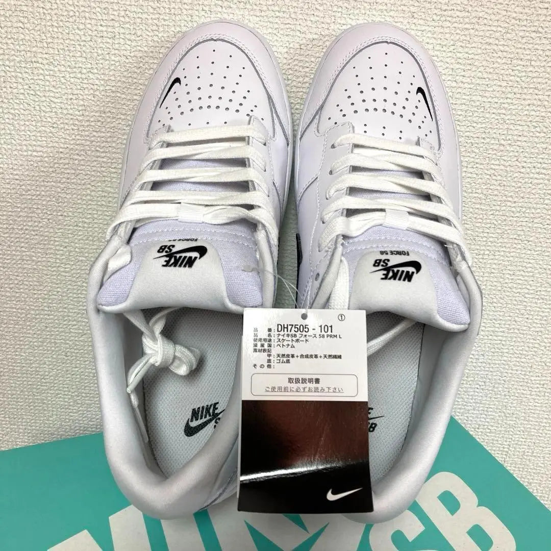 [New] NIKE SB FORCE 58 PRM L 28.5cm Skateboard