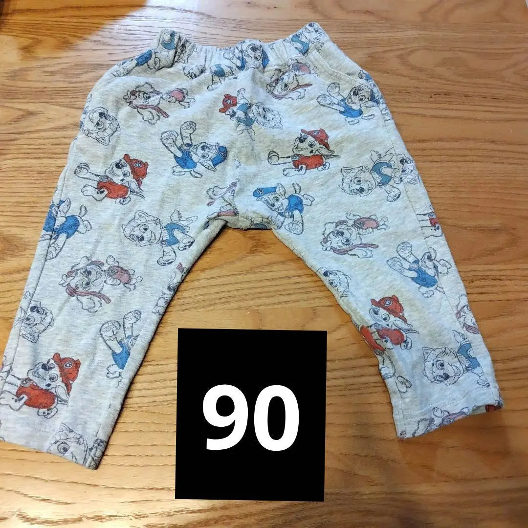 Pantalones de personajes de la patrulla de poder 90