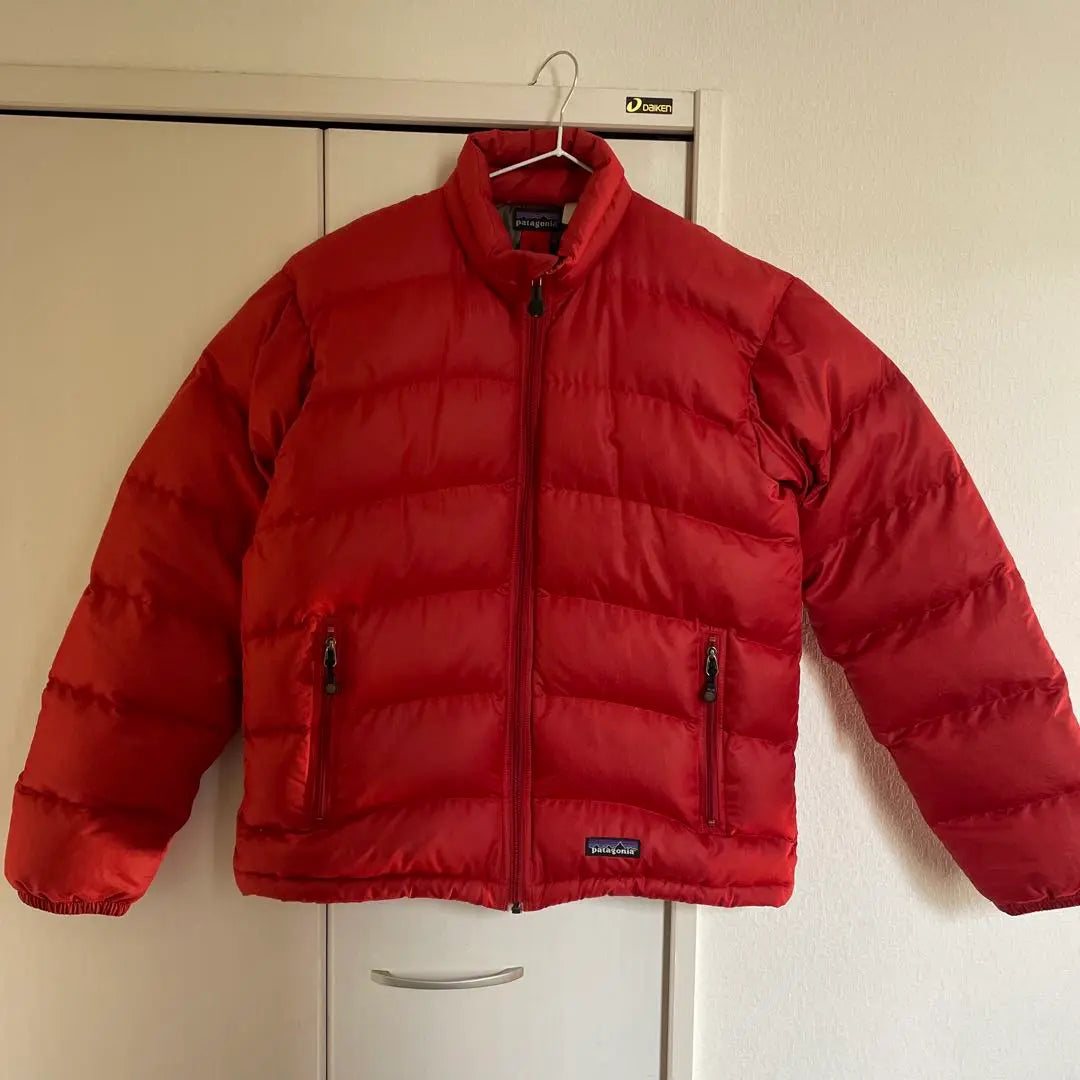 Patagonia Down Jacket Red S