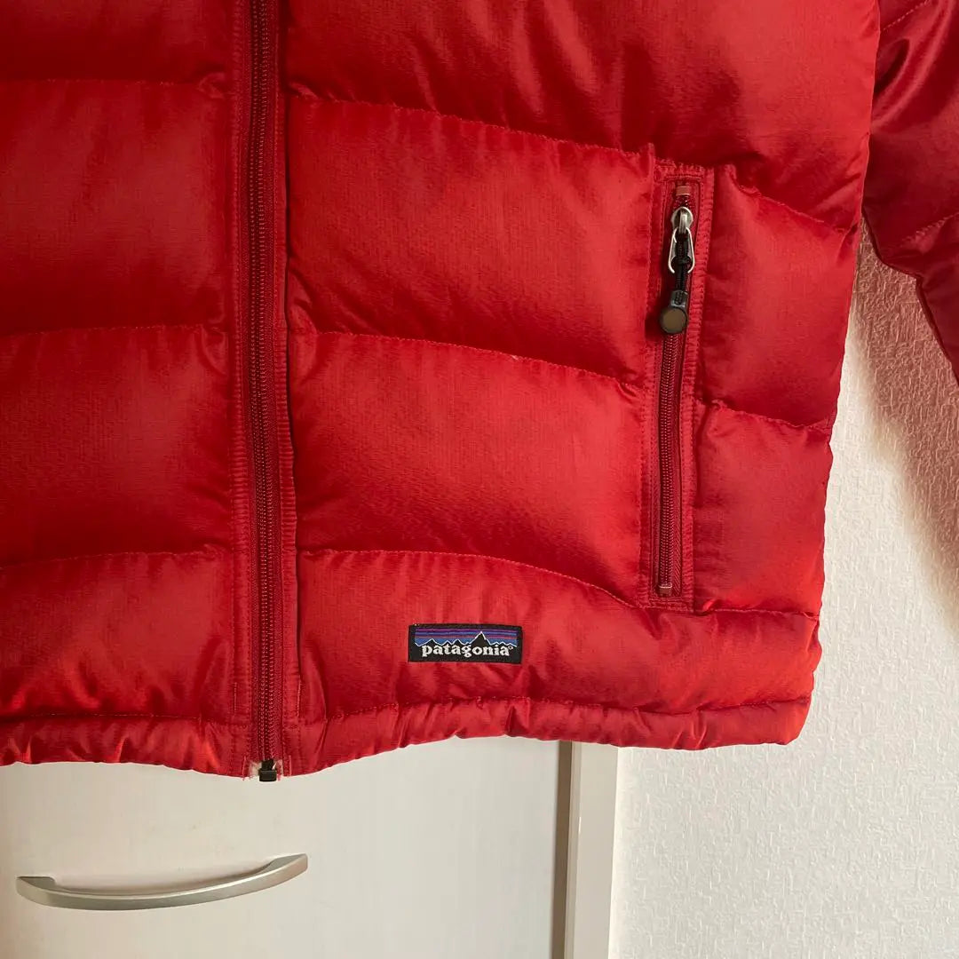 Patagonia Down Jacket Red S