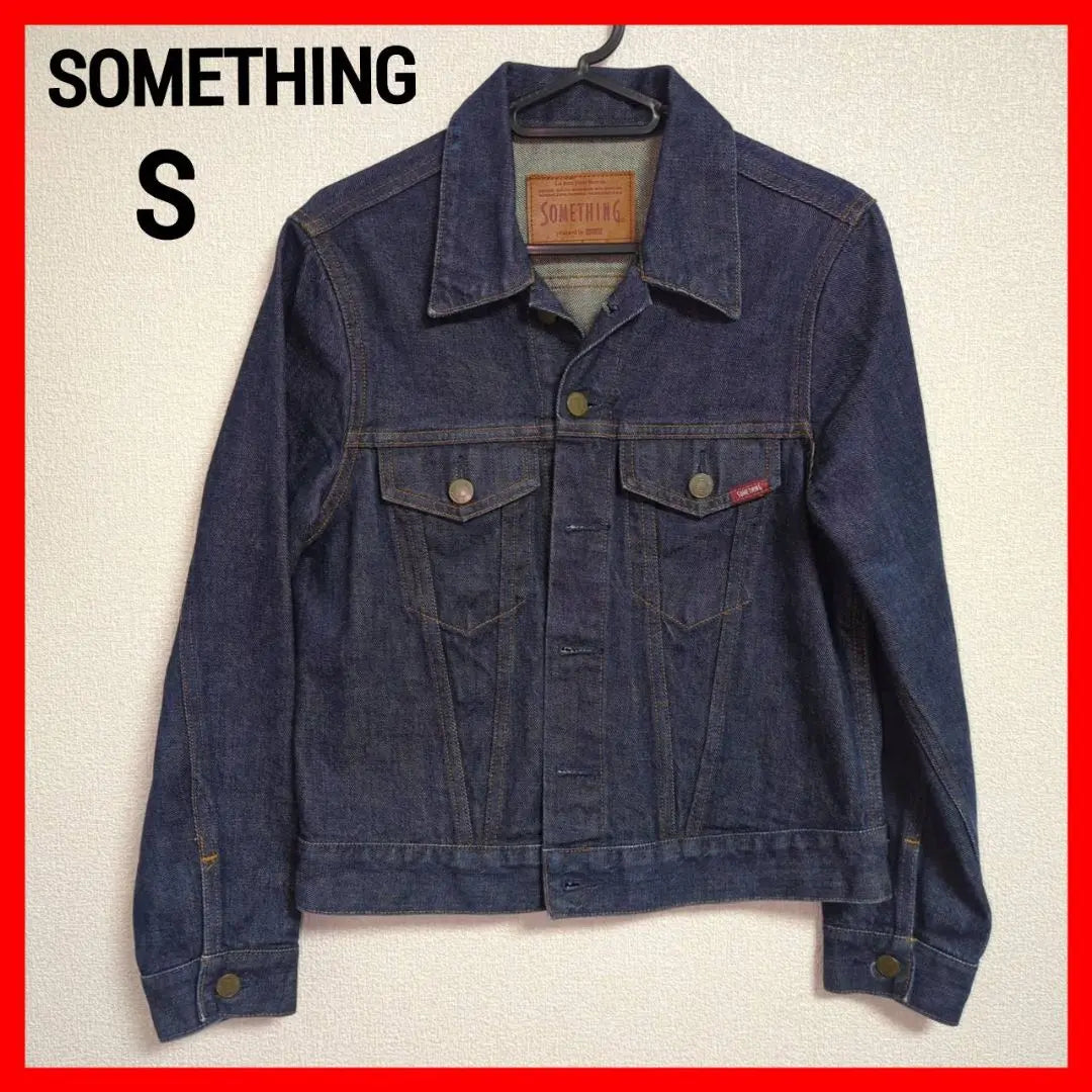 SOMETHING Something G-Jean Women's Denim Jacket Size S