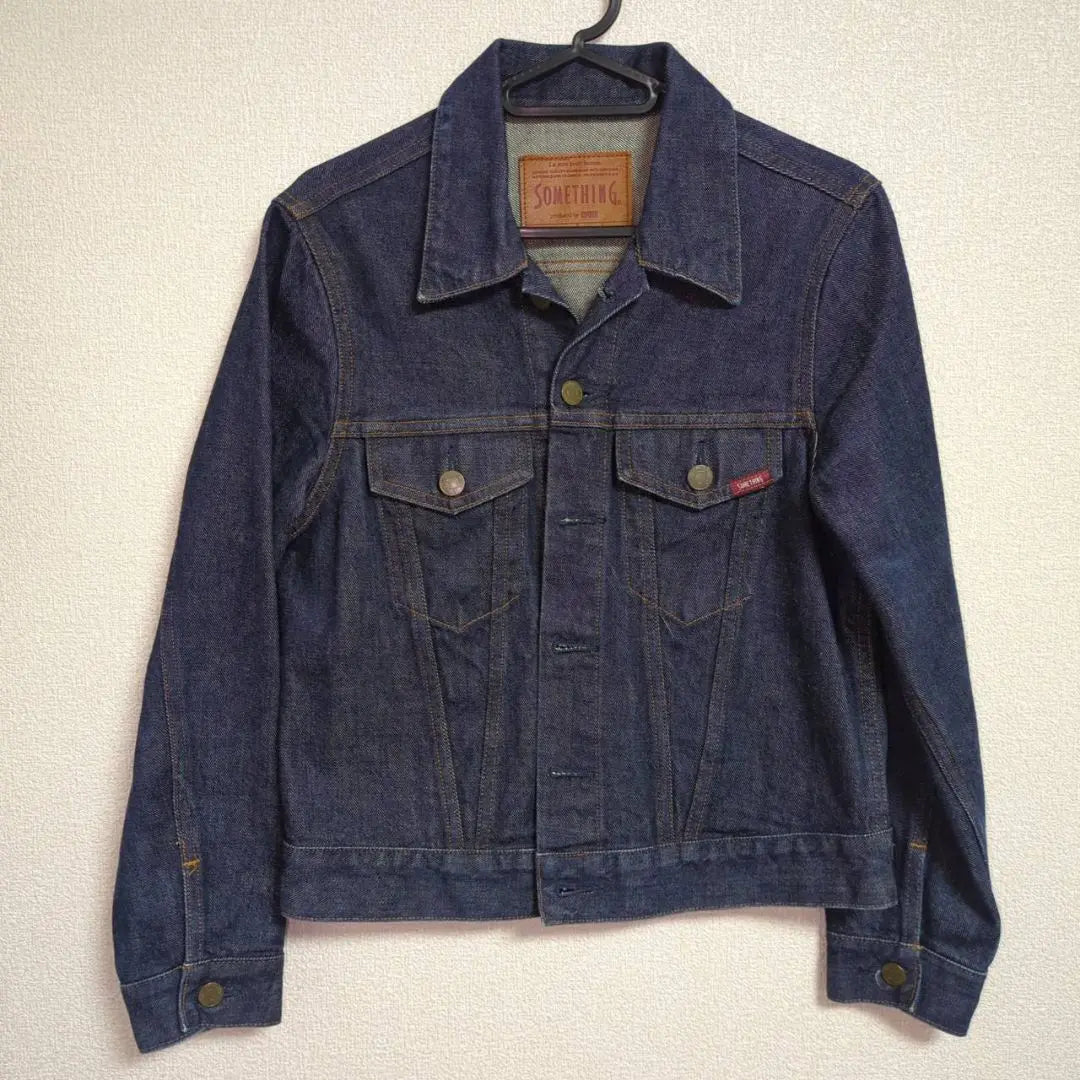 SOMETHING Something G-Jean Women's Denim Jacket Size S