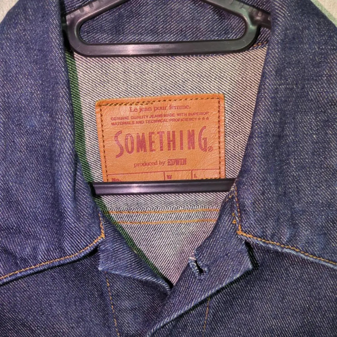 SOMETHING Something G-Jean Women's Denim Jacket Size S