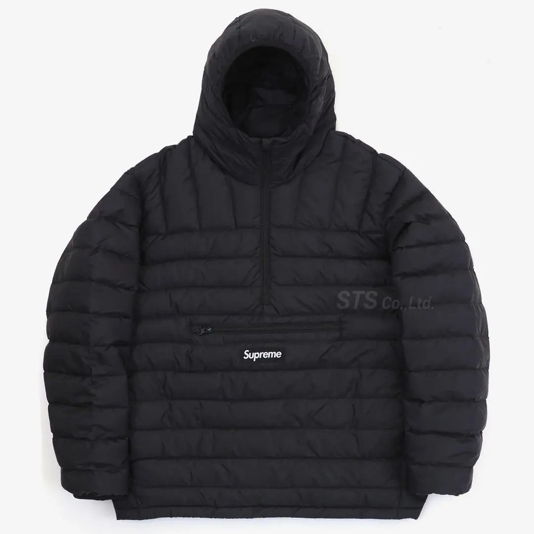 Supreme Micro Down Half Zip Hooded Pull