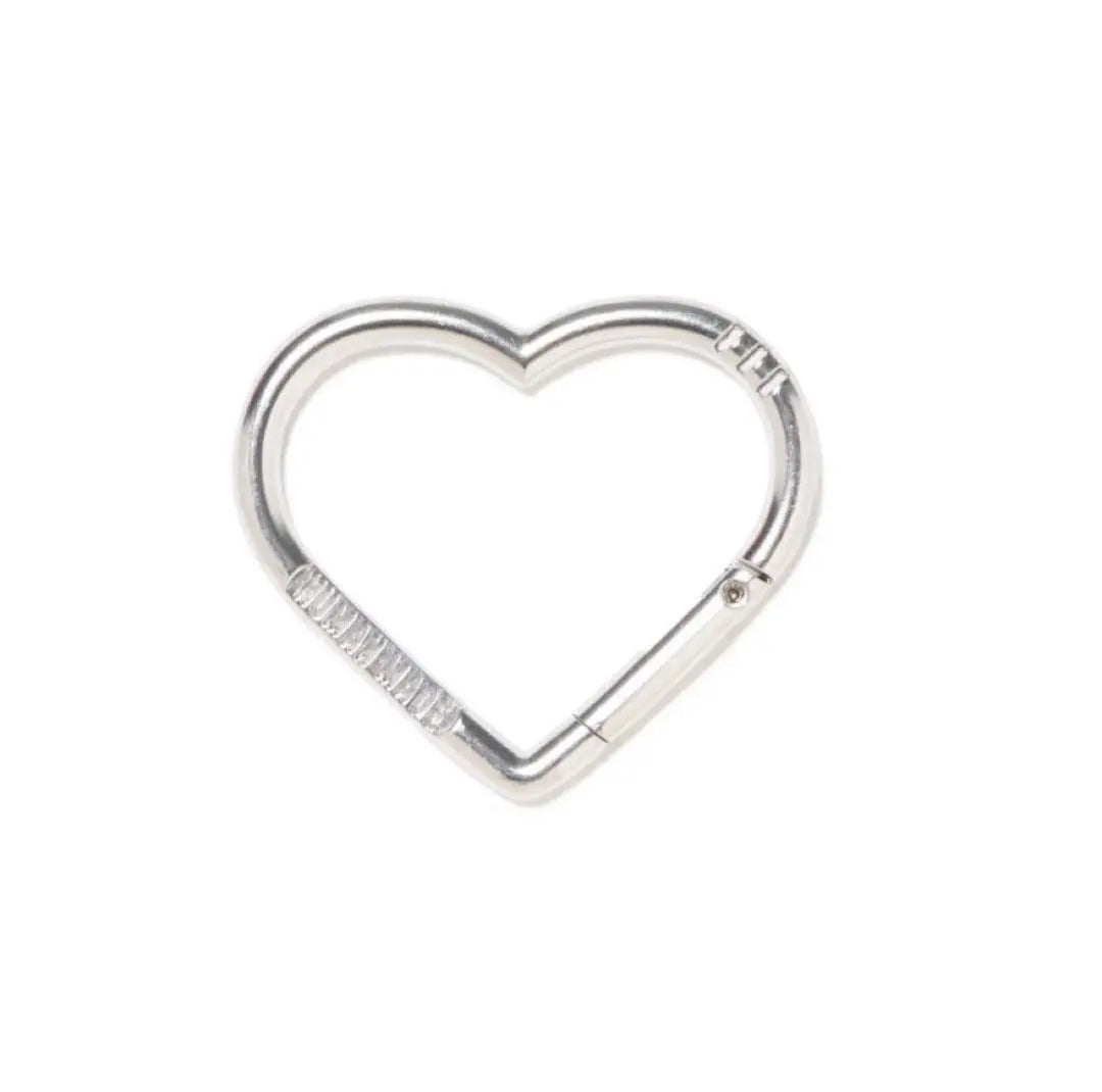 HUMAN MADE Heart Carabiner "Silver"