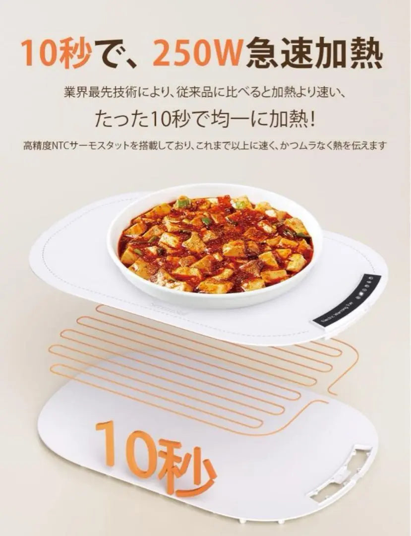 ⚡️Big Sale⚡️Food Warmer Plate Food Insulation Heat Insulation Plate Electric Plate