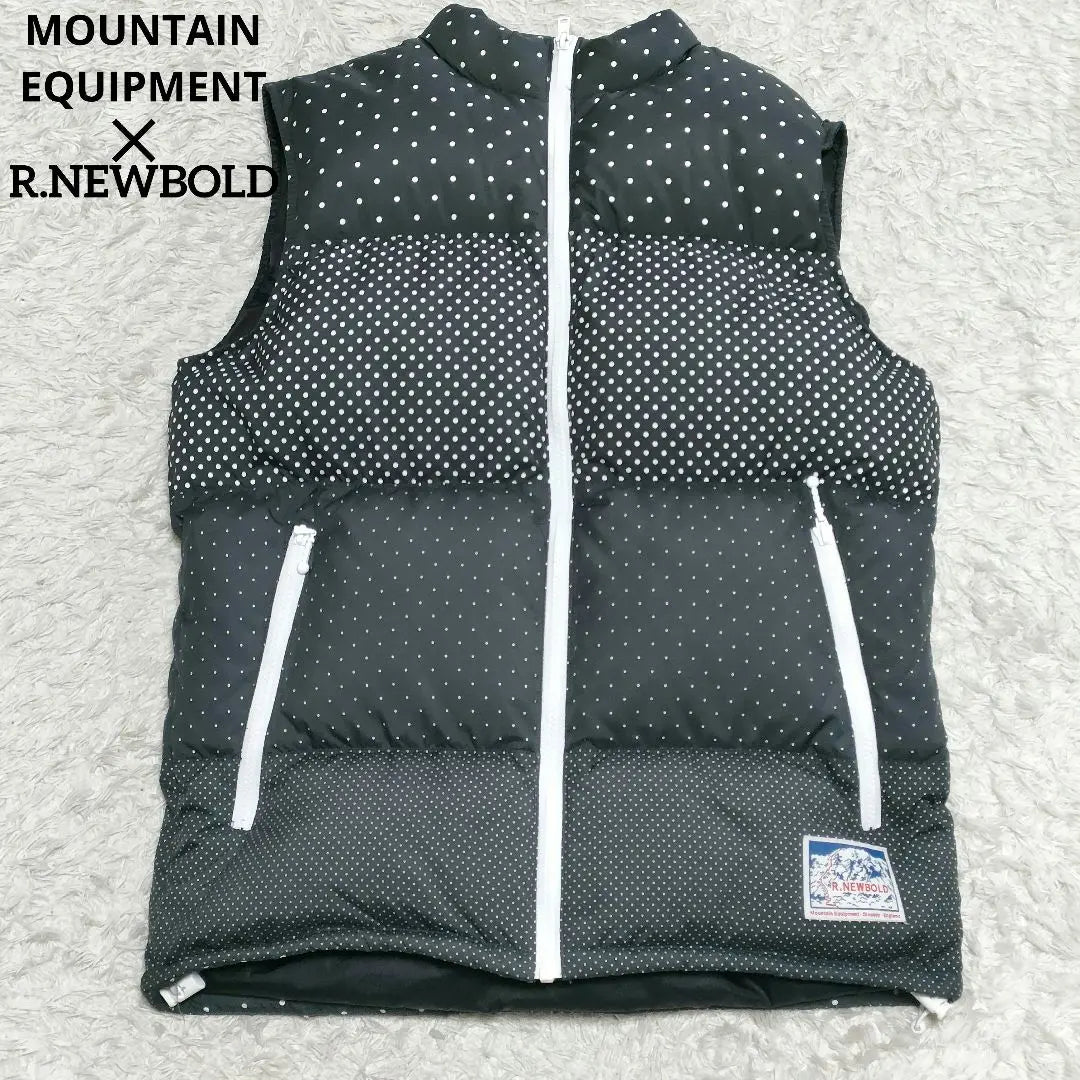 R.NEWBOLD DOWN VEST MOUNTAIN EQUIPMENT