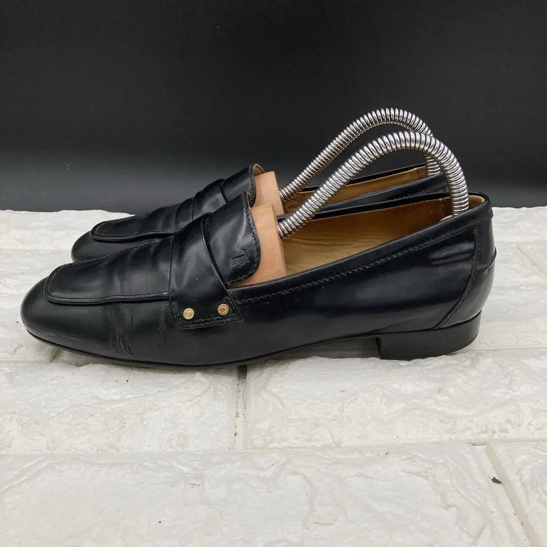 ❤Buen producto❤TOD'S Tod's Loafer 35.5 Zapatos de conducción de cuero