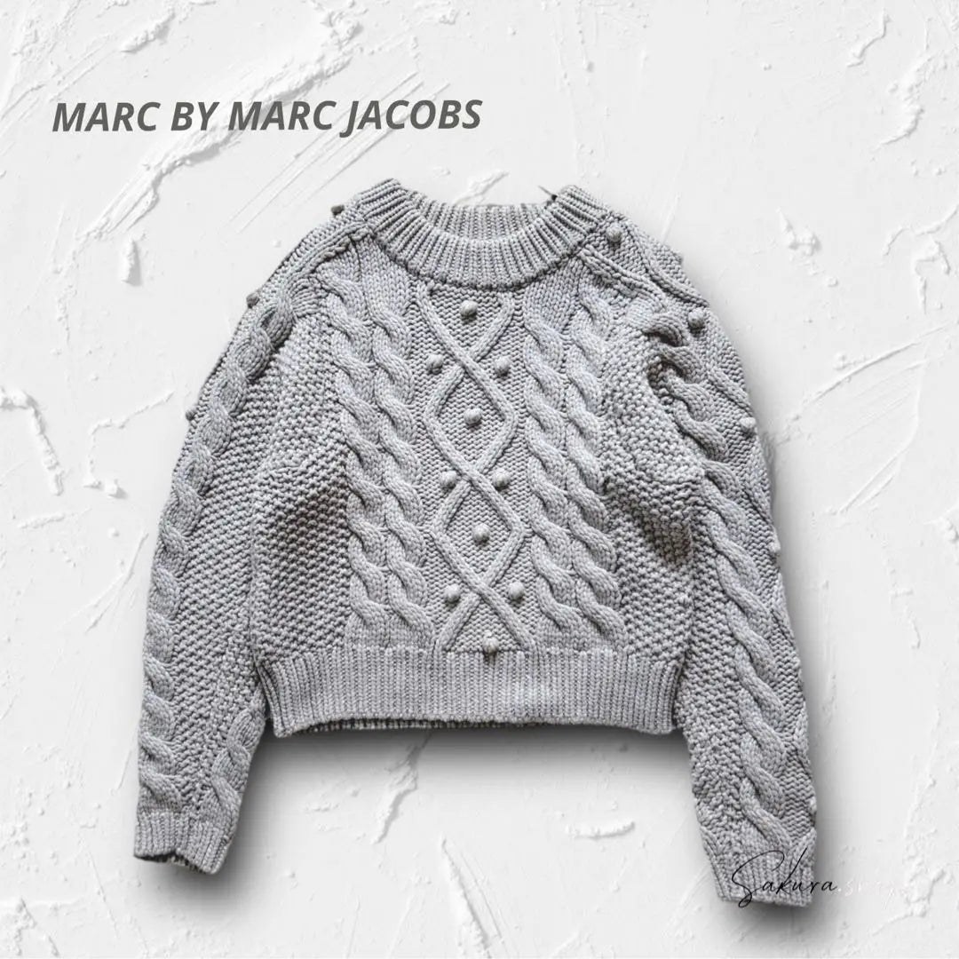 Y1482 [Mark by Marc Jacobs] Low gauge knit/sweater (XS) SS