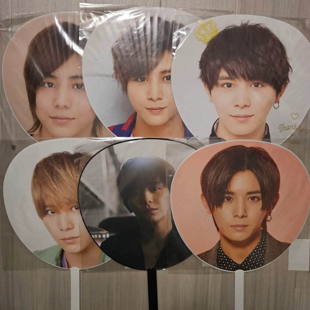 Yamada Ryosuke fan bulk sale 6 items