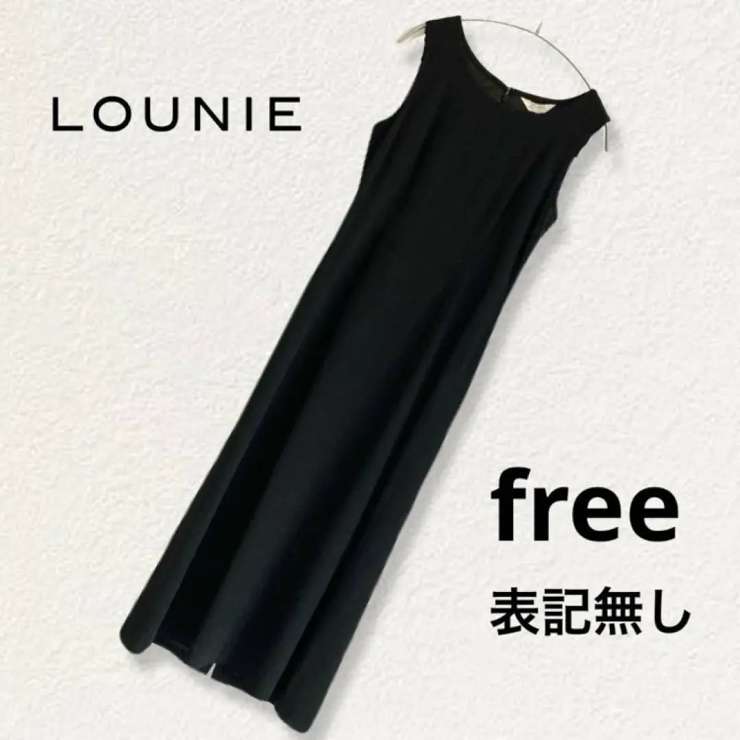 [Super beautiful condition] LOUNIE Sleeveless Dress Looney