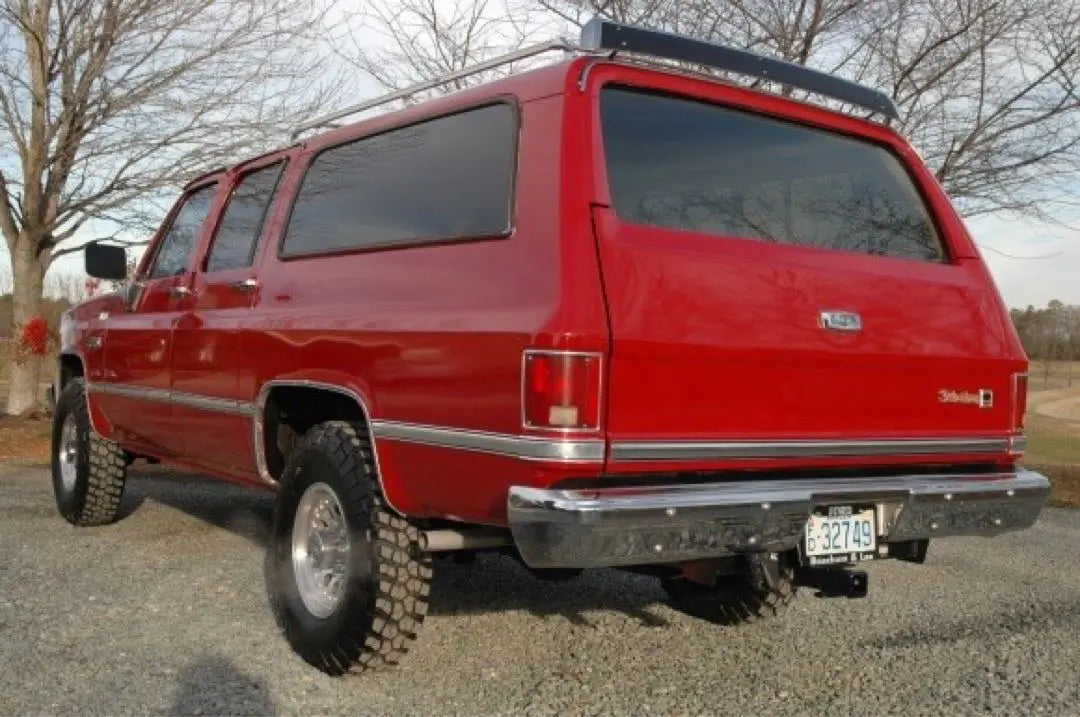 ★ Chevrolet Suburban 1975-88 Emblem American Car Rally Wheel