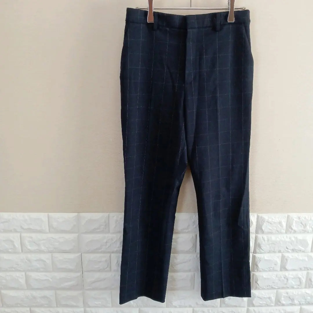 ◆ UNIQLO ◆ Pantalón tobillero ligero L West caucho Primavera Otoño ◆ C0640 | ◆ユニクロ◆ 薄手アンクルパンツ L ウエストゴム入 春秋 ◆c0640