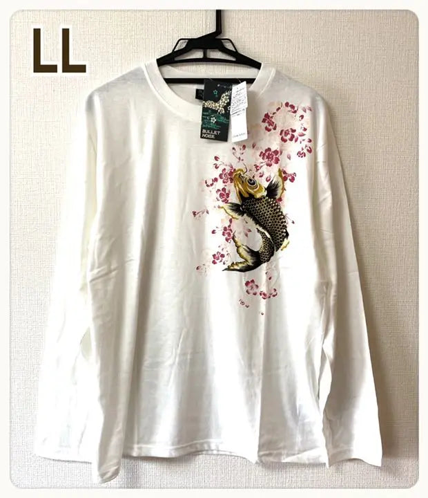 【BULLET NOISE】 and long-sleeved Tシャツ