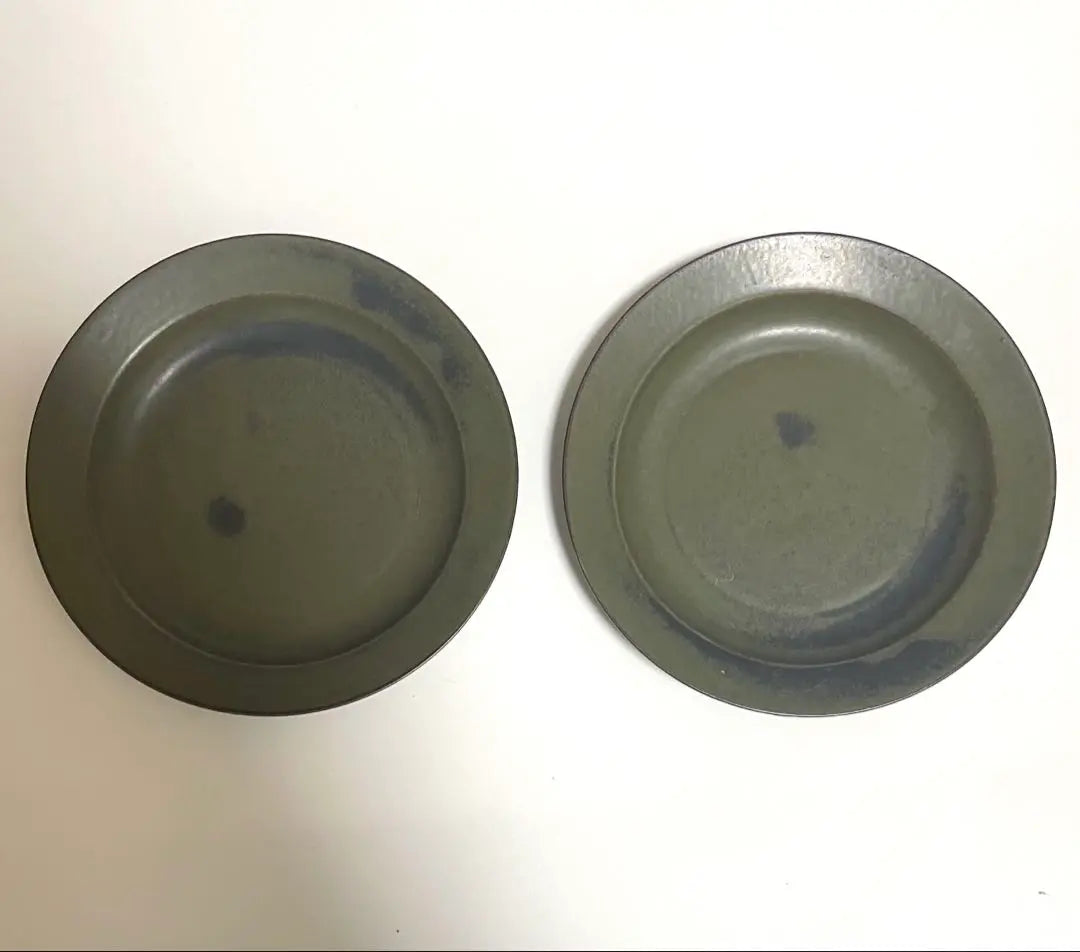 Iihoshi Yumiko Okushimoron Set of 2 7 inches M plate plate M