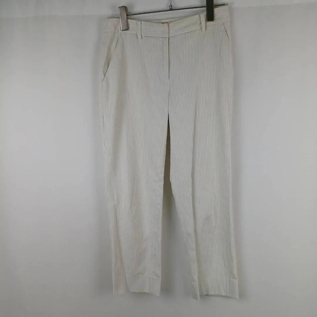 SHIPS Long Pants S White Stripe