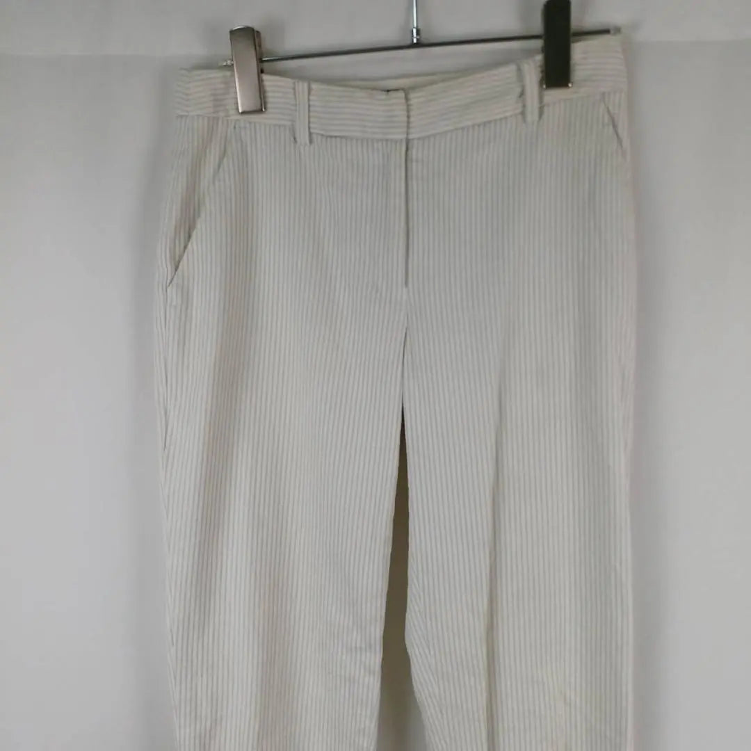 SHIPS Long Pants S White Stripe