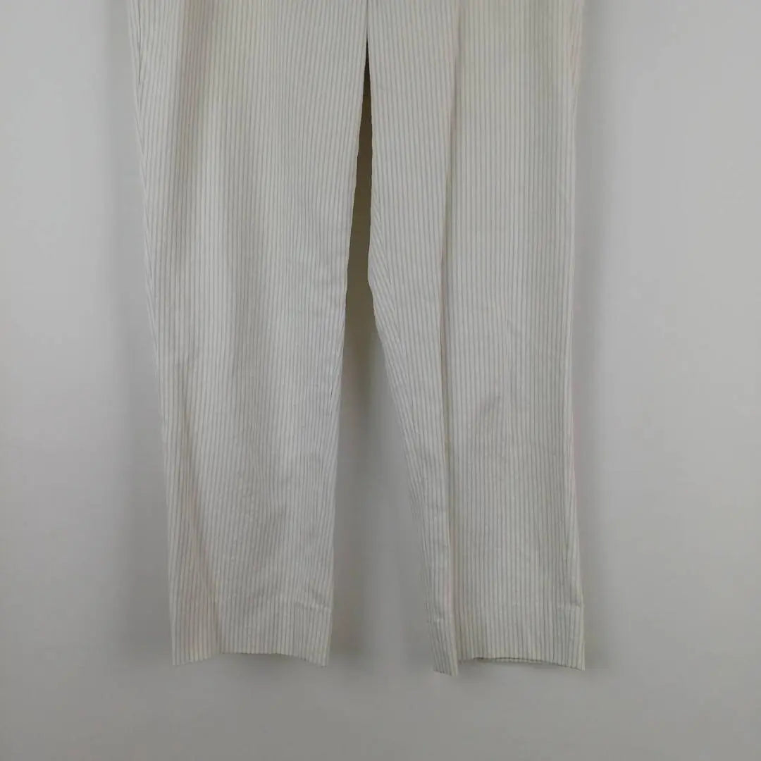 SHIPS Long Pants S White Stripe