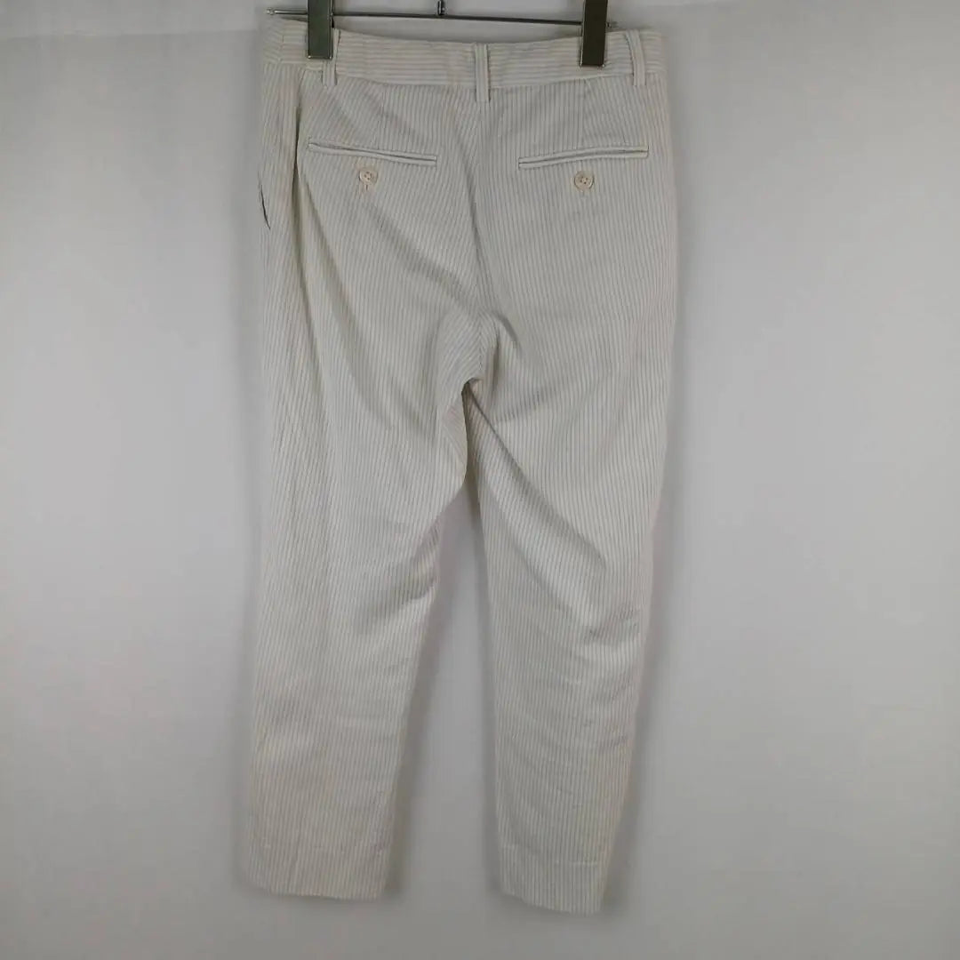 SHIPS Long Pants S White Stripe