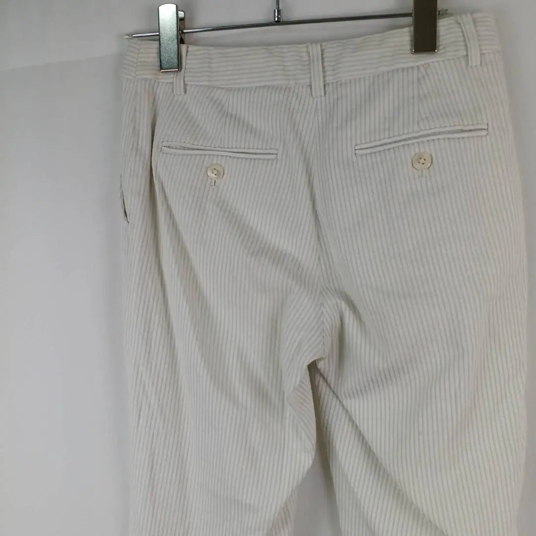 SHIPS Long Pants S White Stripe