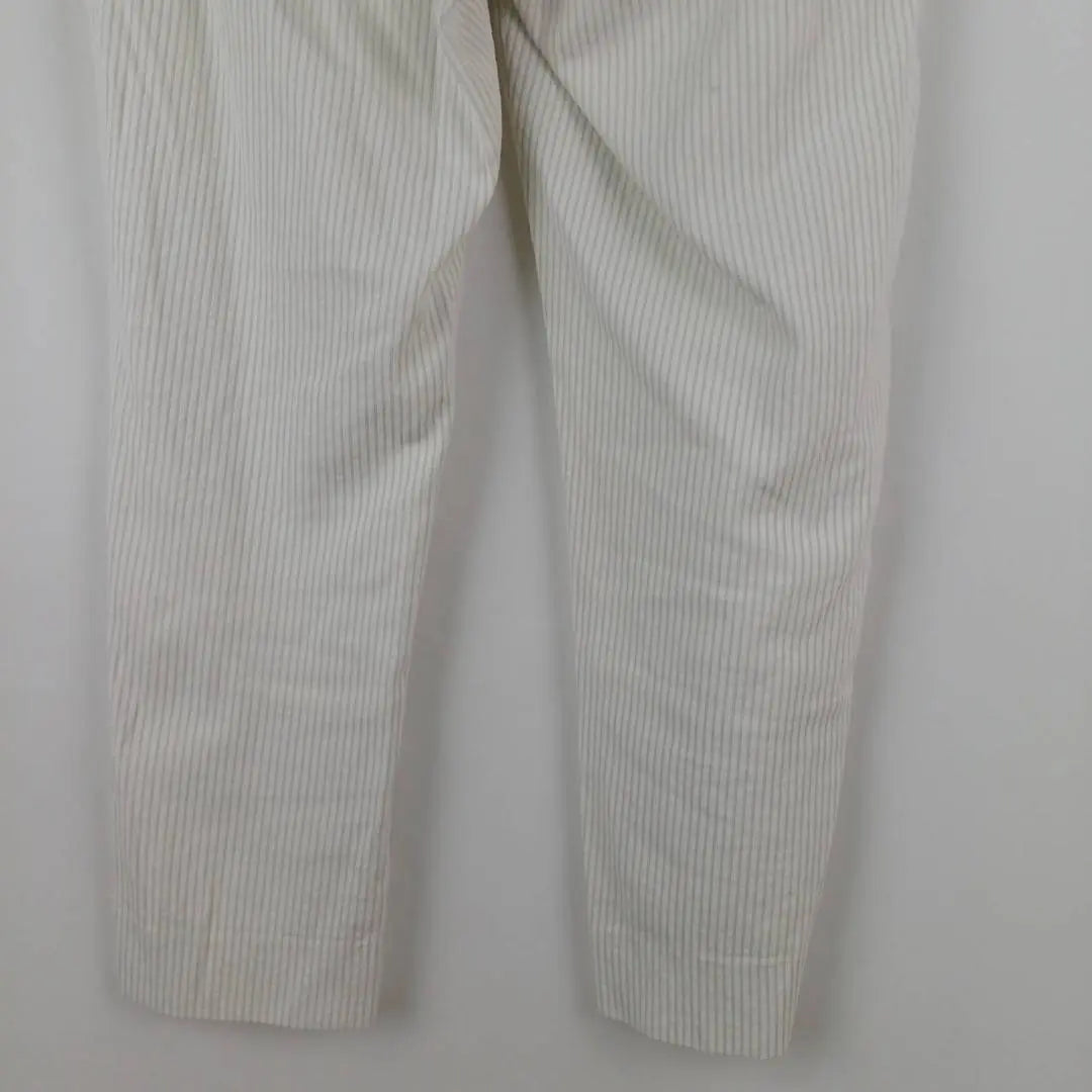 SHIPS Long Pants S White Stripe