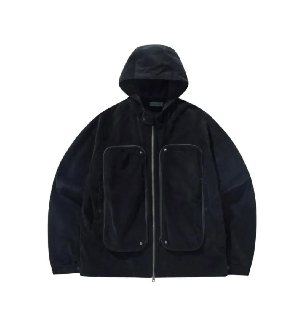 SANSANGEAR Corduroy Jacket Black