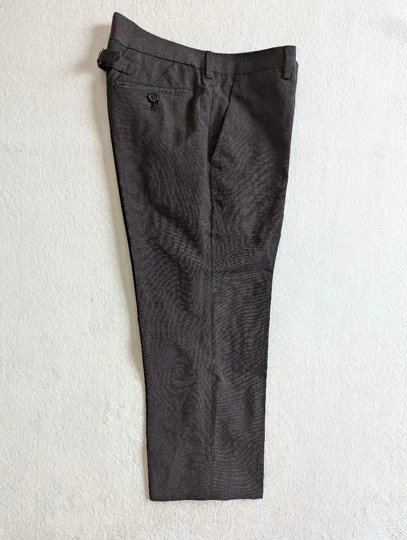 MARGARET HOWELL Cropped Wool Linen Pants Size1