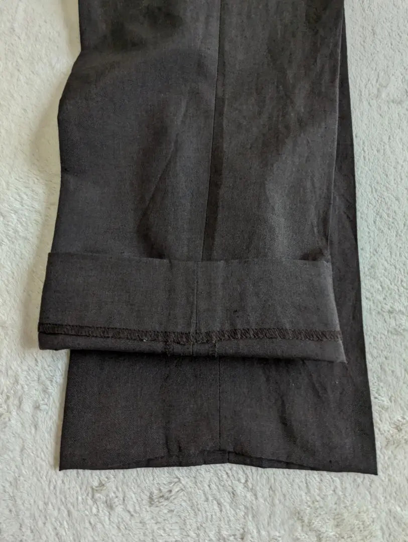 MARGARET HOWELL Cropped Wool Linen Pants Size1