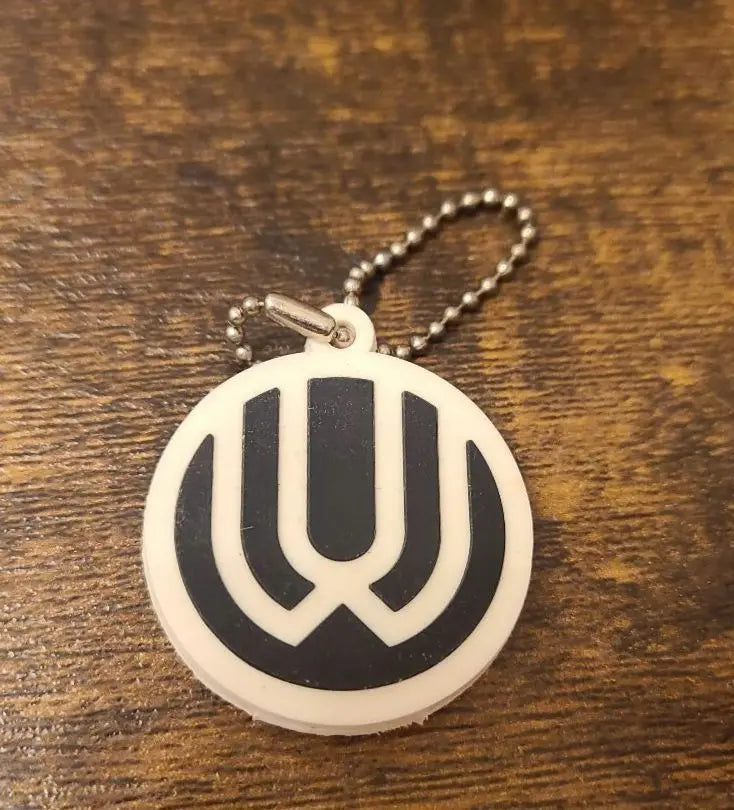 UVERworld rubber key cover white