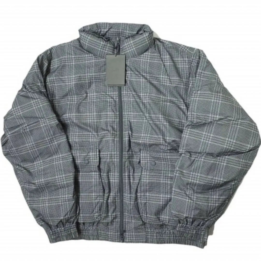 [New and unused tag included] Daiwa pier39 down jacket checked | 【新品未使用タグ付き】daiwa pier39 ダウンジャケット チェック