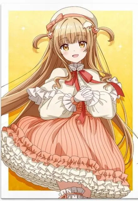 Shiina Mahiru Clear File Lolita Fashion