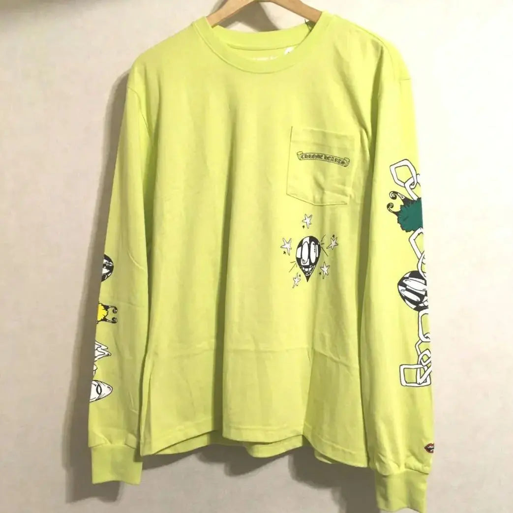 [CHROME HEARTS] 22FW Matty Boy Long Sleeve T-Shirt L