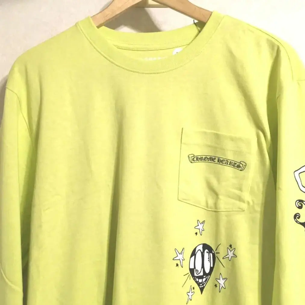 [CORAZONES CROMADOS] Camiseta de manga larga para niño Matty 22FW L