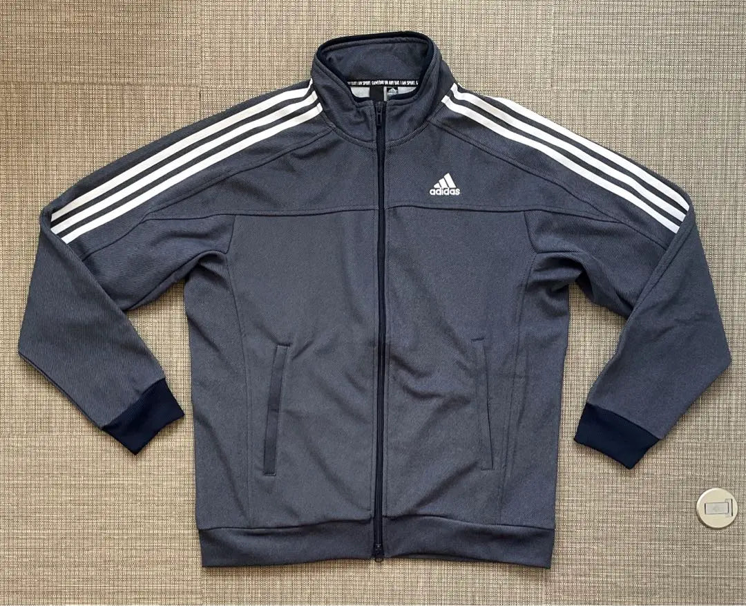 ◆ Adidas Aeroready Track Jacket Legend Ink XL