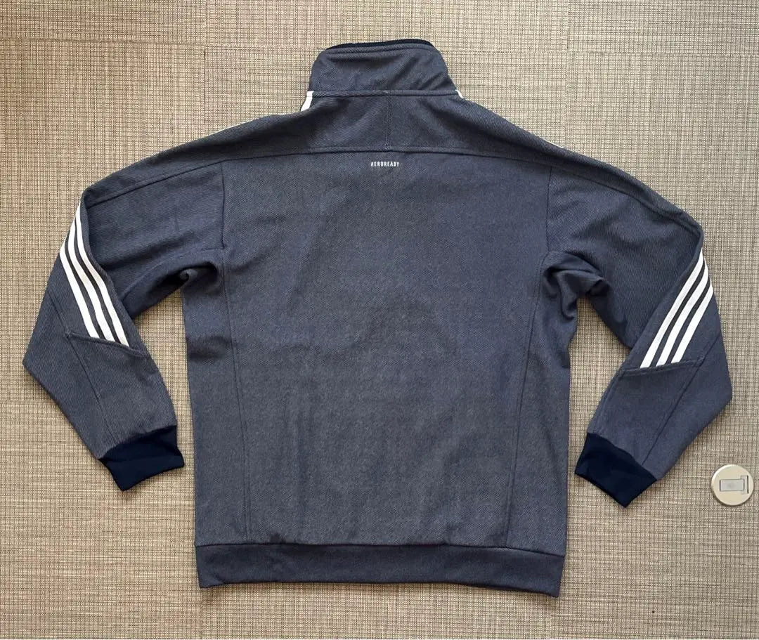 ◆ Adidas Aeroready Track Jacket Legend Ink XL