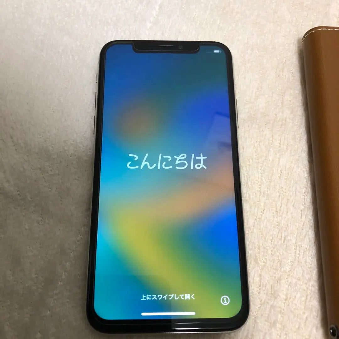 iPhoneX 64GB case included