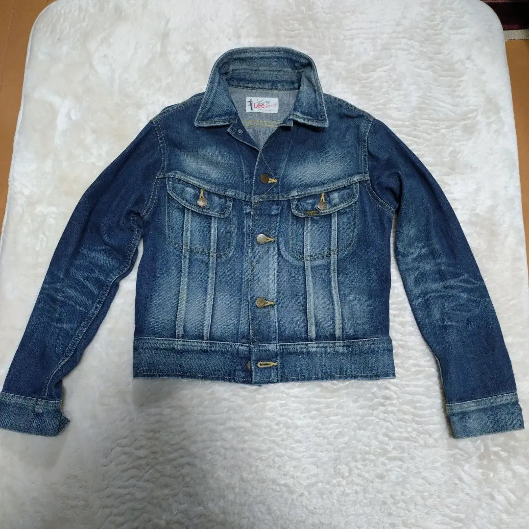 Lee Lady Riders Denim Jacket G-Jacket Women's S size