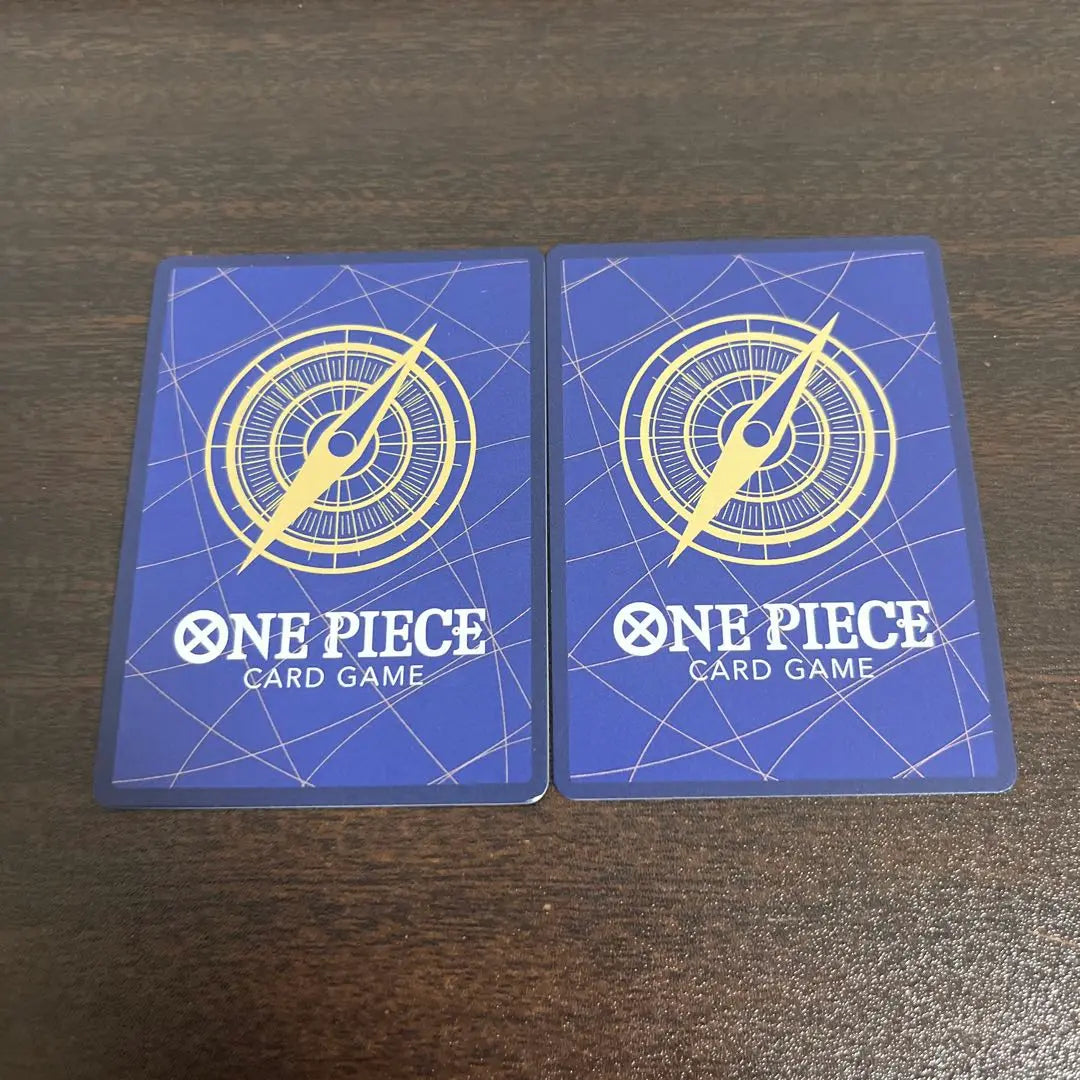 One Piece Card Ace Secret Parallel 2 pieces