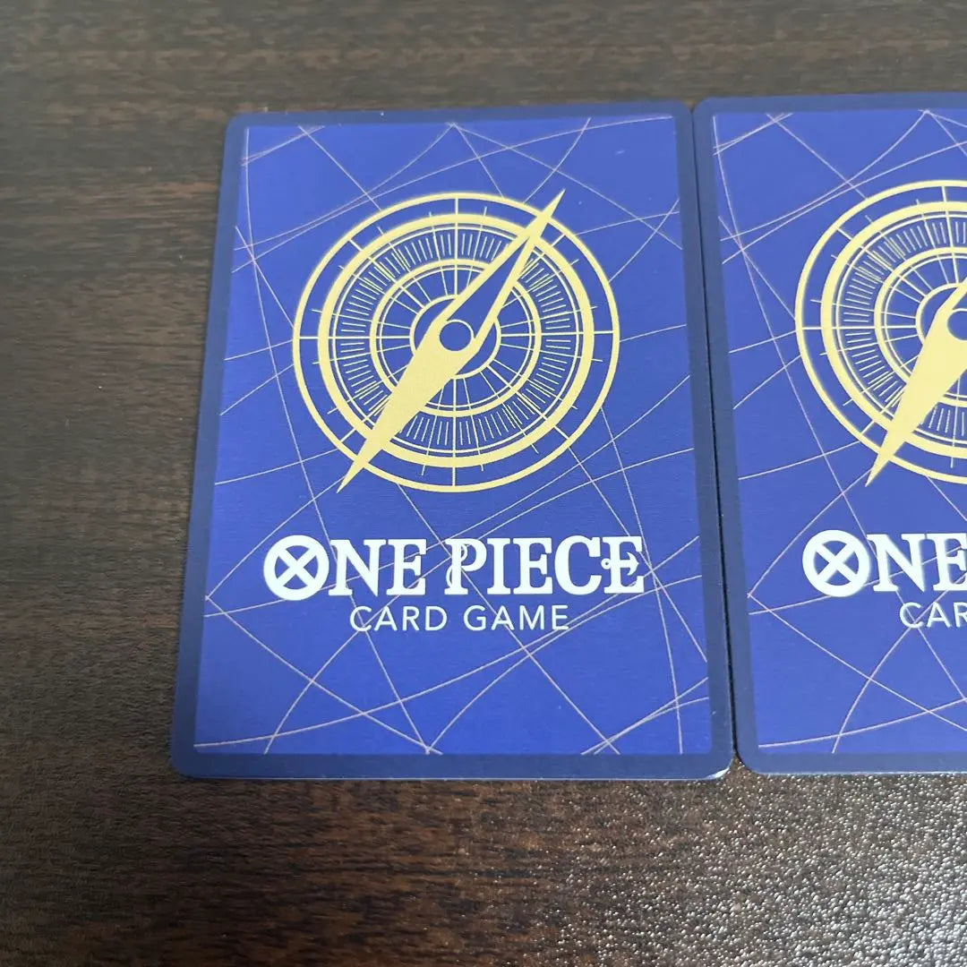 One Piece Card Ace Secret Parallel 2 pieces