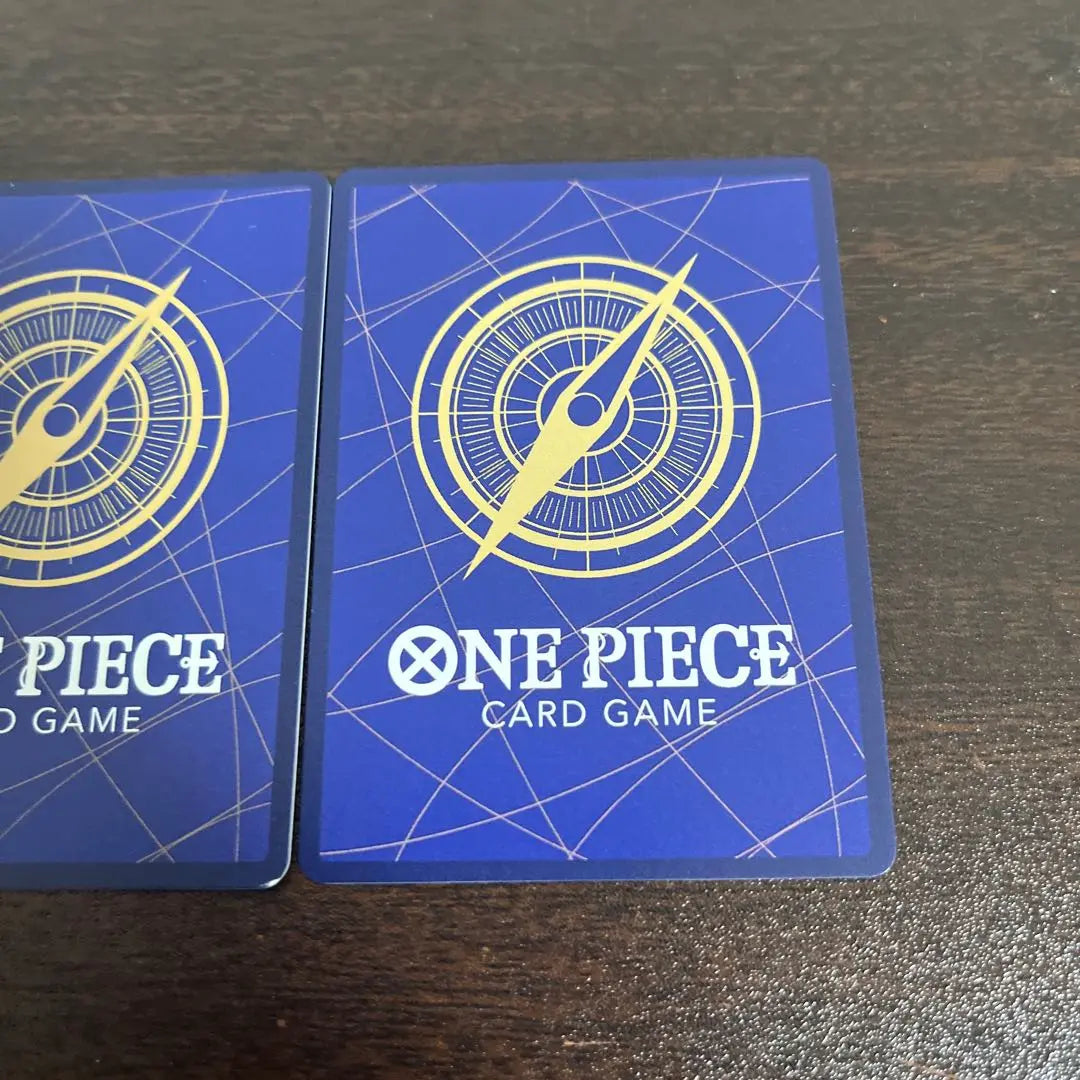 One Piece Card Ace Secret Parallel 2 pieces