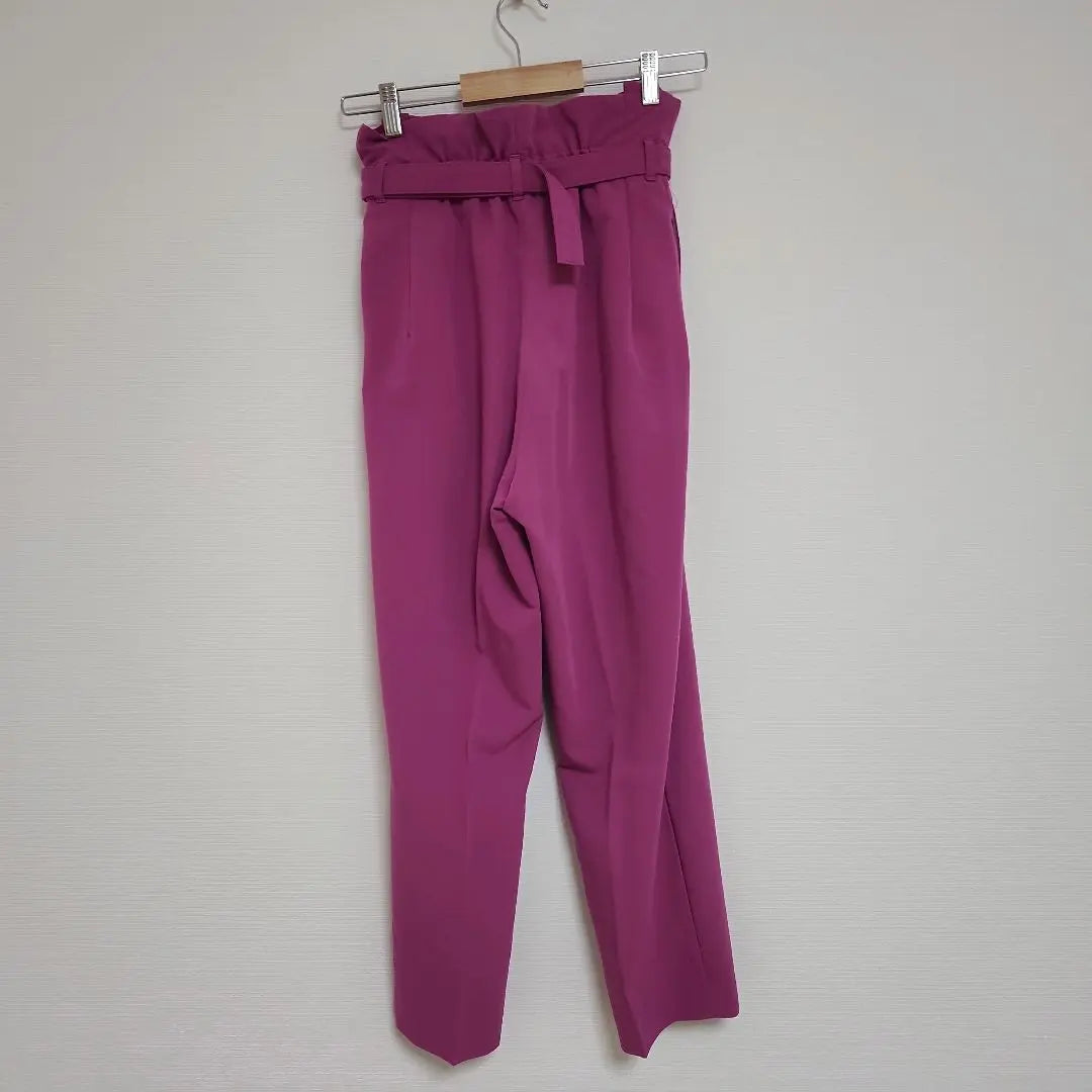 Pantalones Sense of Place Pantalones [M] Cinturón rosa morado incluido