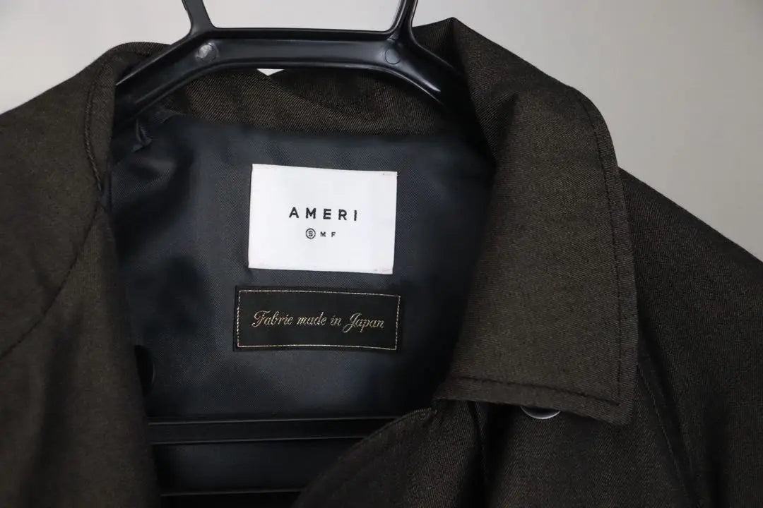 AMERI Dark Grey Trench Coat