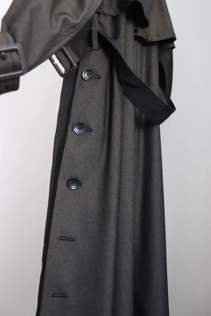 AMERI Dark Grey Trench Coat